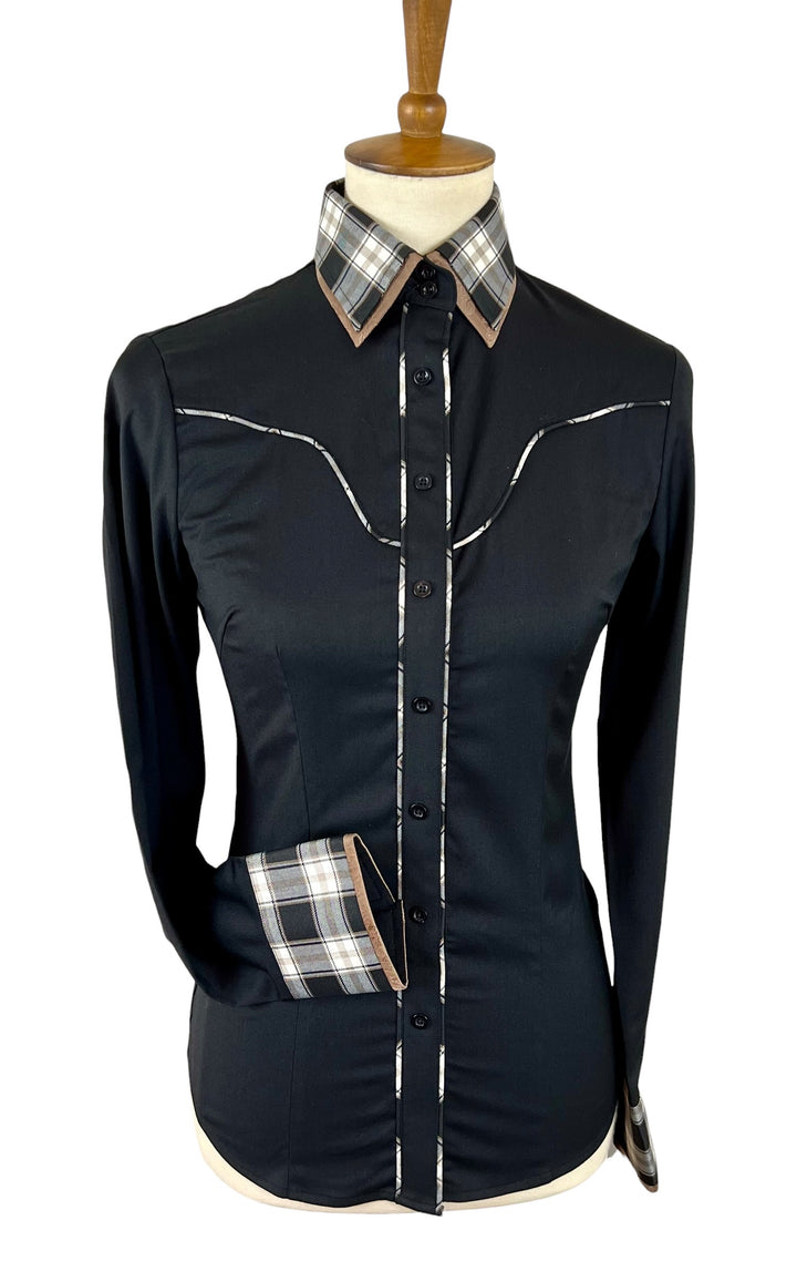 The Dominique Western Shirt