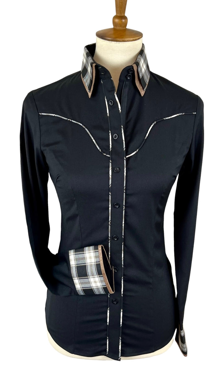 The Dominique Western Shirt
