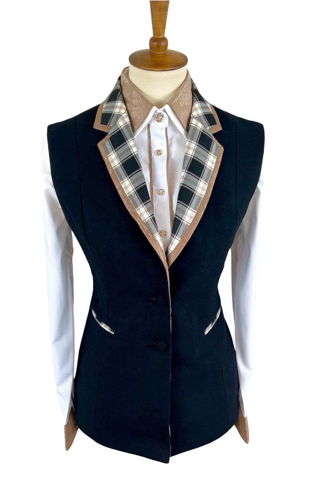 The Jodie Halter Vest