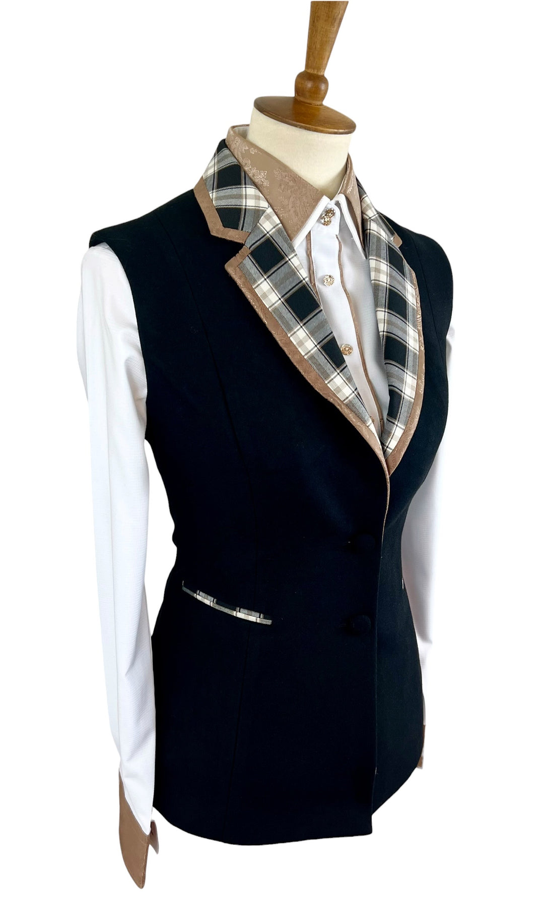 The Jodie Halter Vest