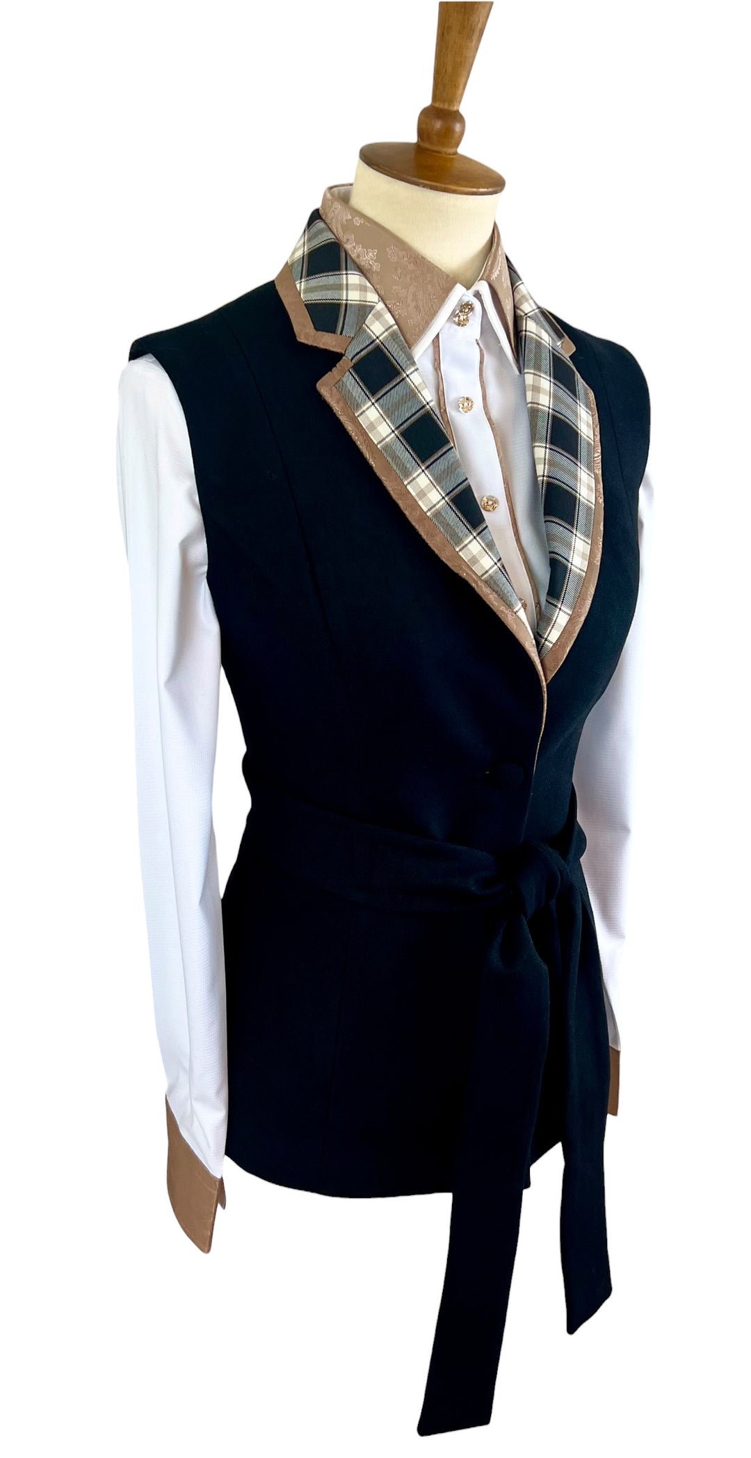 The Jodie Halter Vest