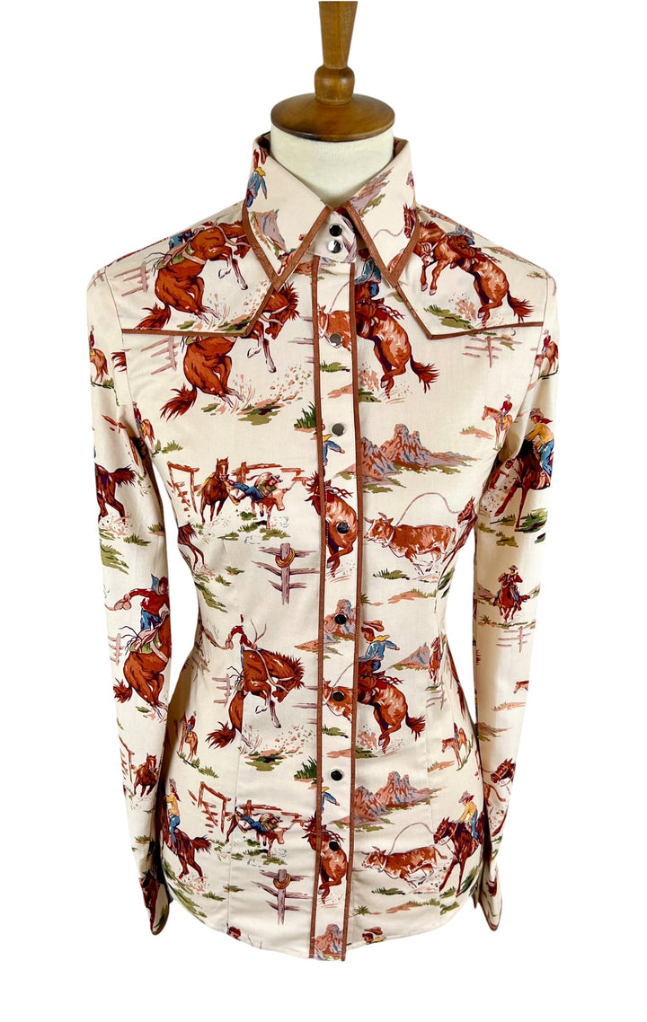 The Tessa Western Shirt