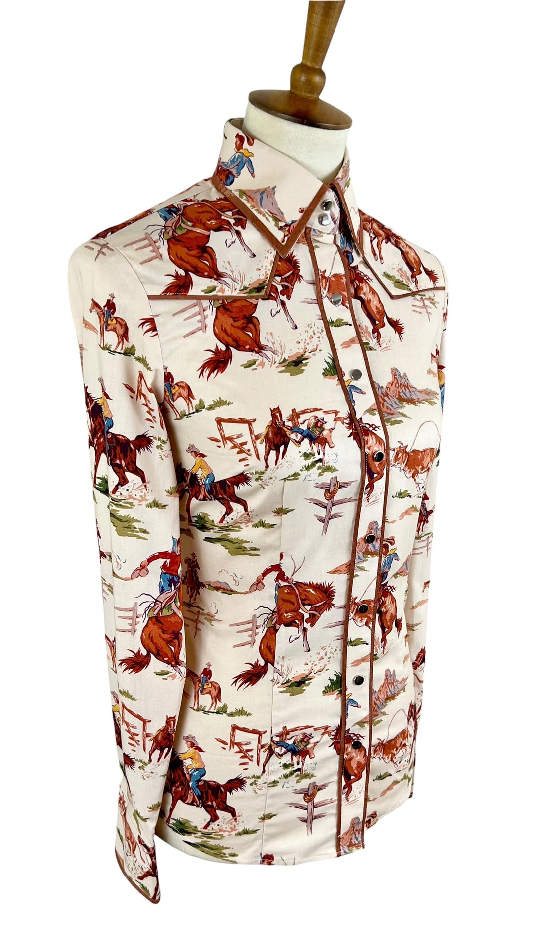 The Tessa Western Shirt