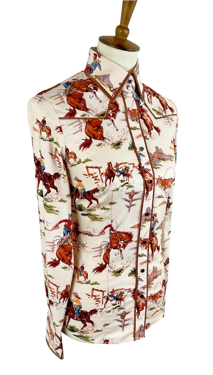 The Tessa Western Shirt