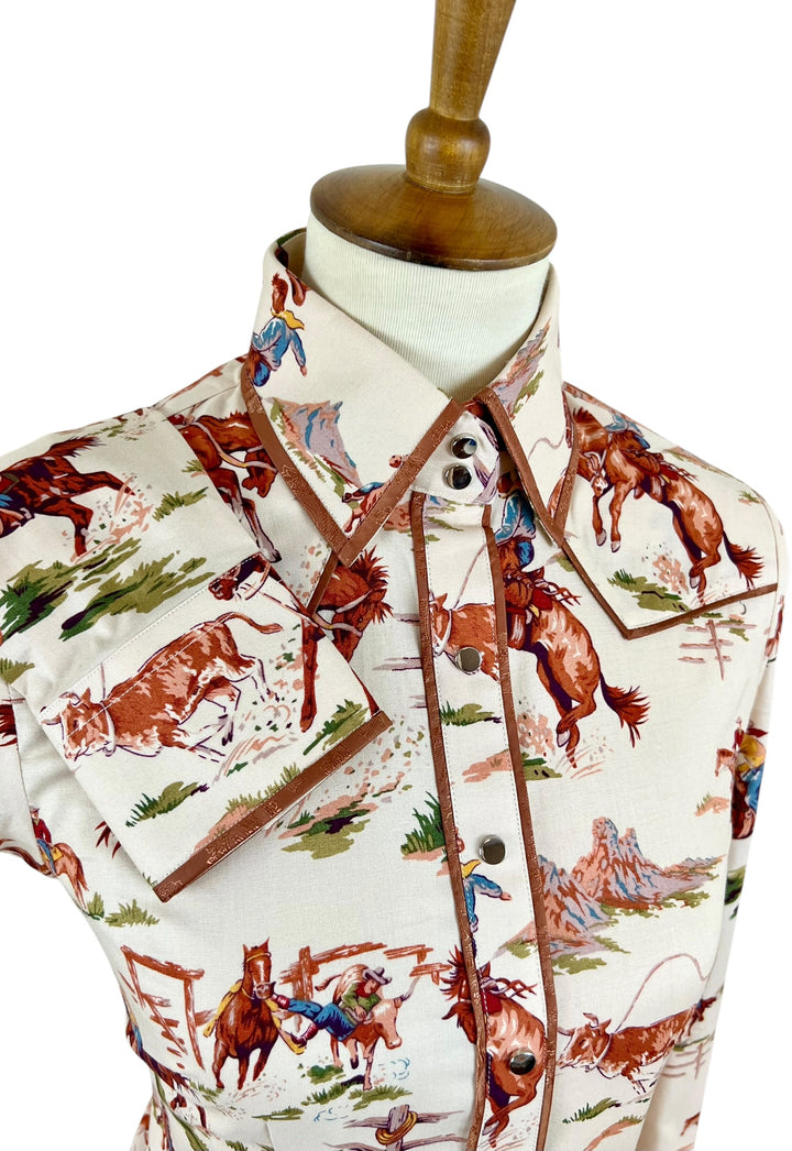 The Tessa Western Shirt