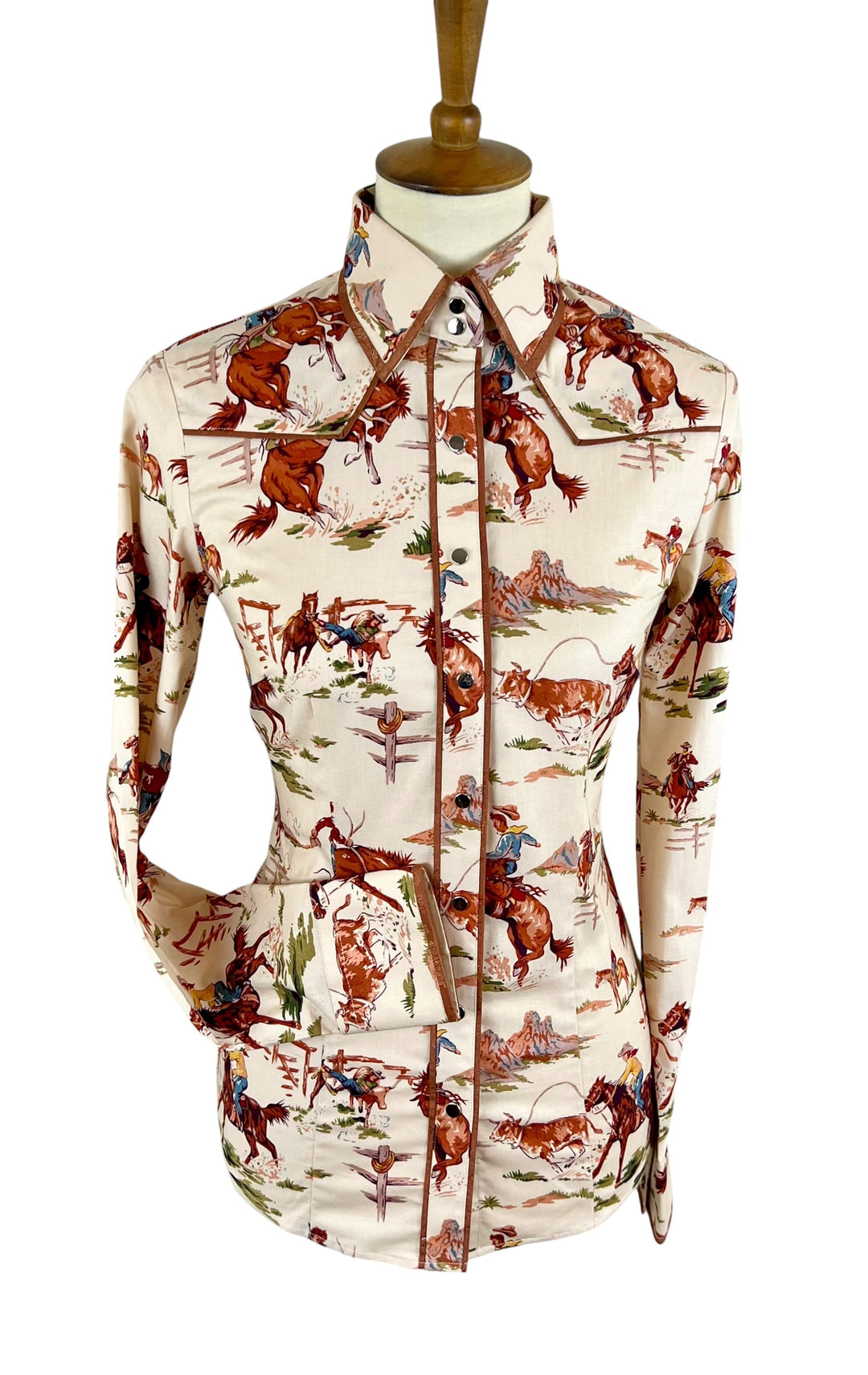 The Tessa Western Shirt