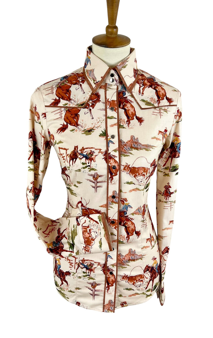 The Tessa Western Shirt