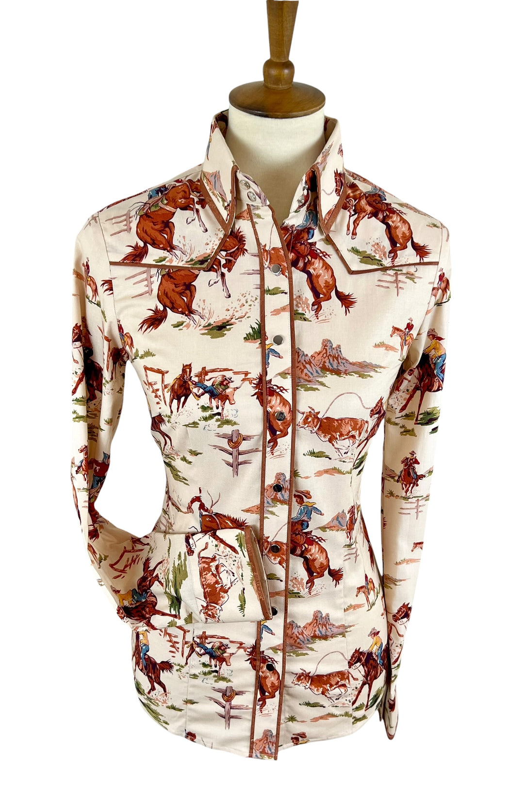 The Tessa Western Shirt
