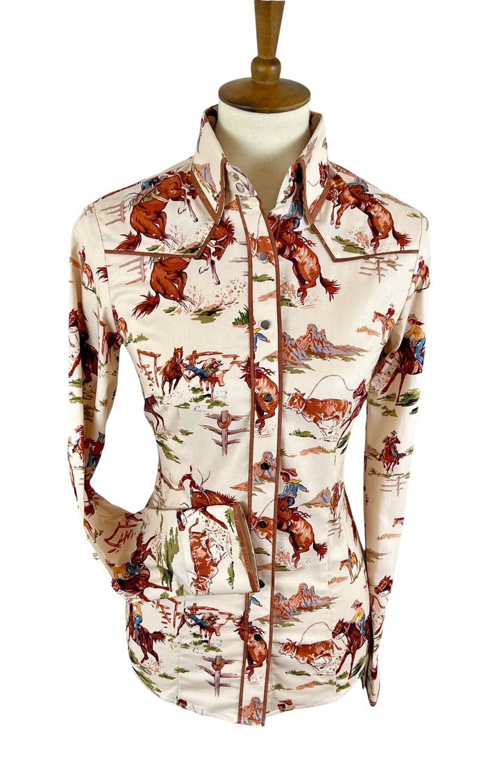 The Tessa Western Shirt