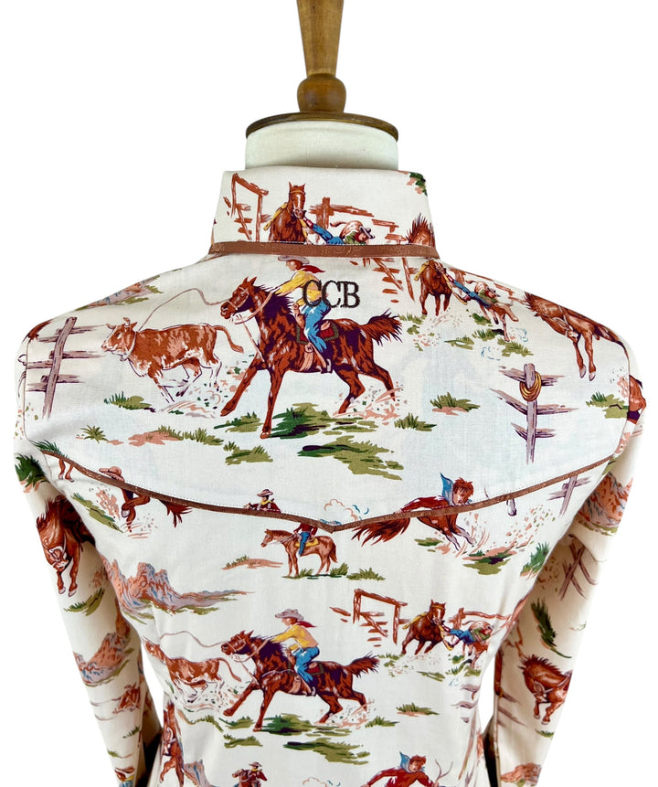 The Tessa Western Shirt