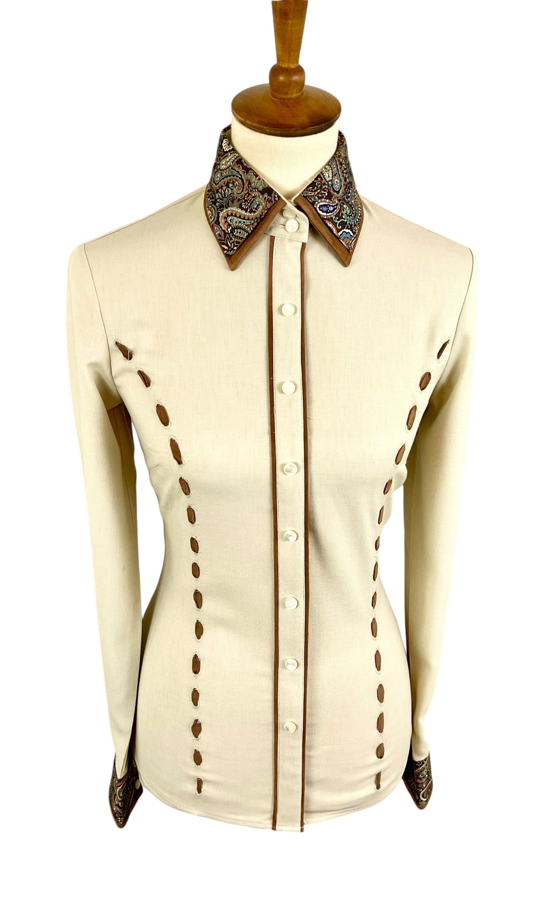 The Natasha Western Shirt