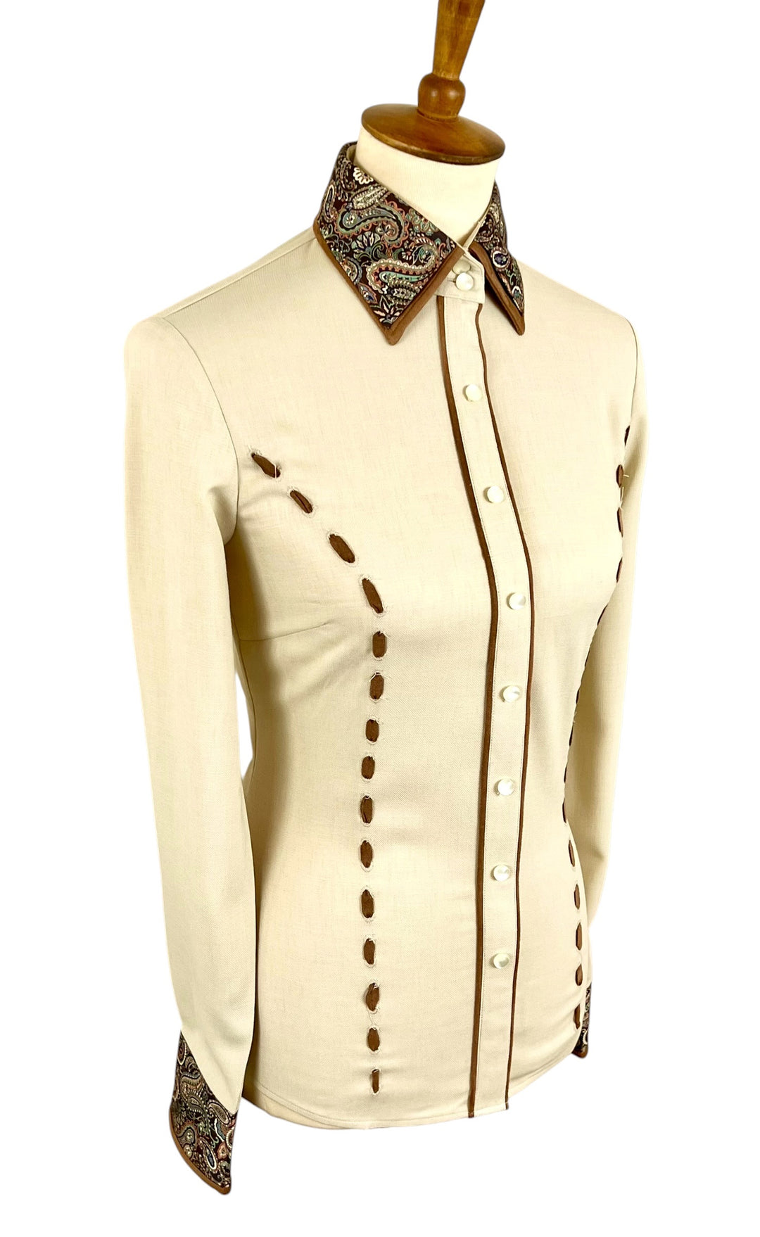 The Natasha Western Shirt