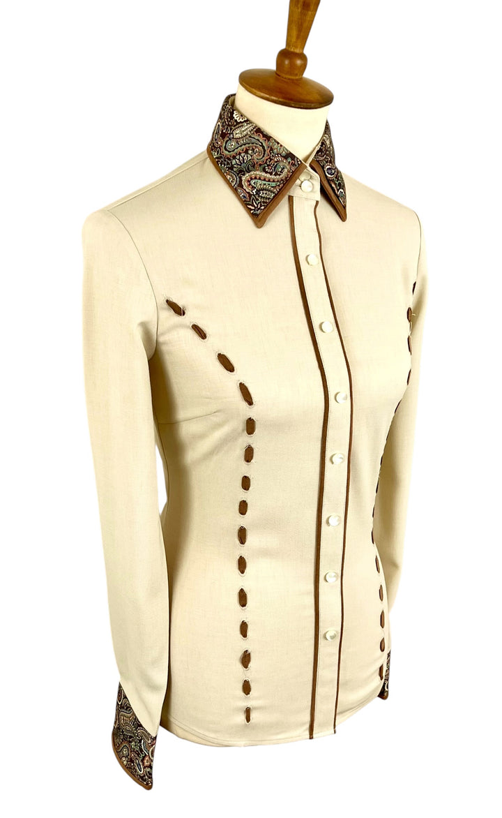 The Natasha Western Shirt