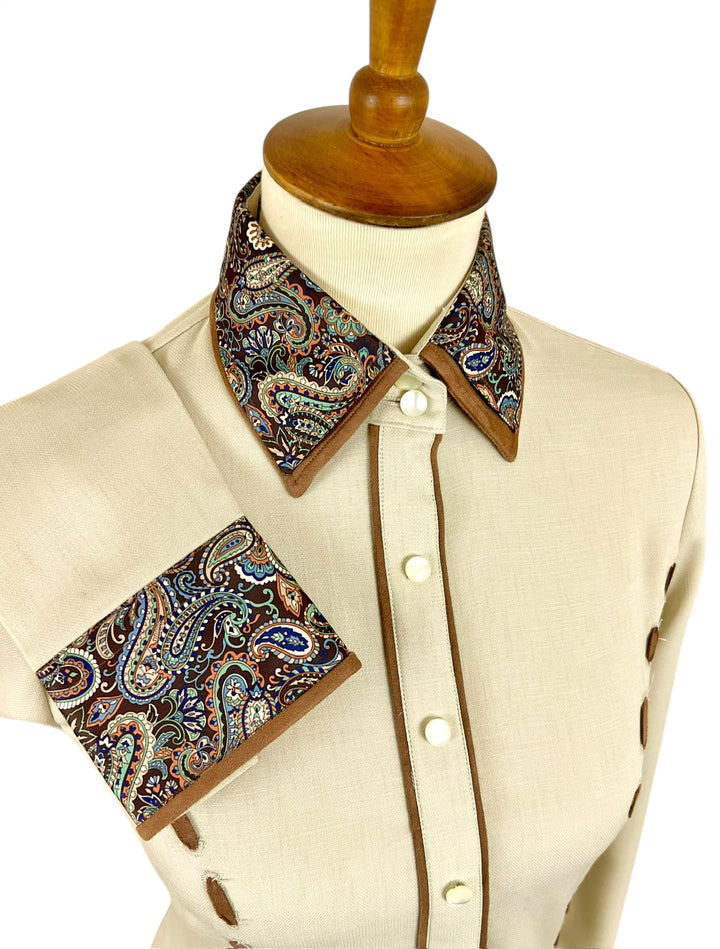 The Natasha Western Shirt