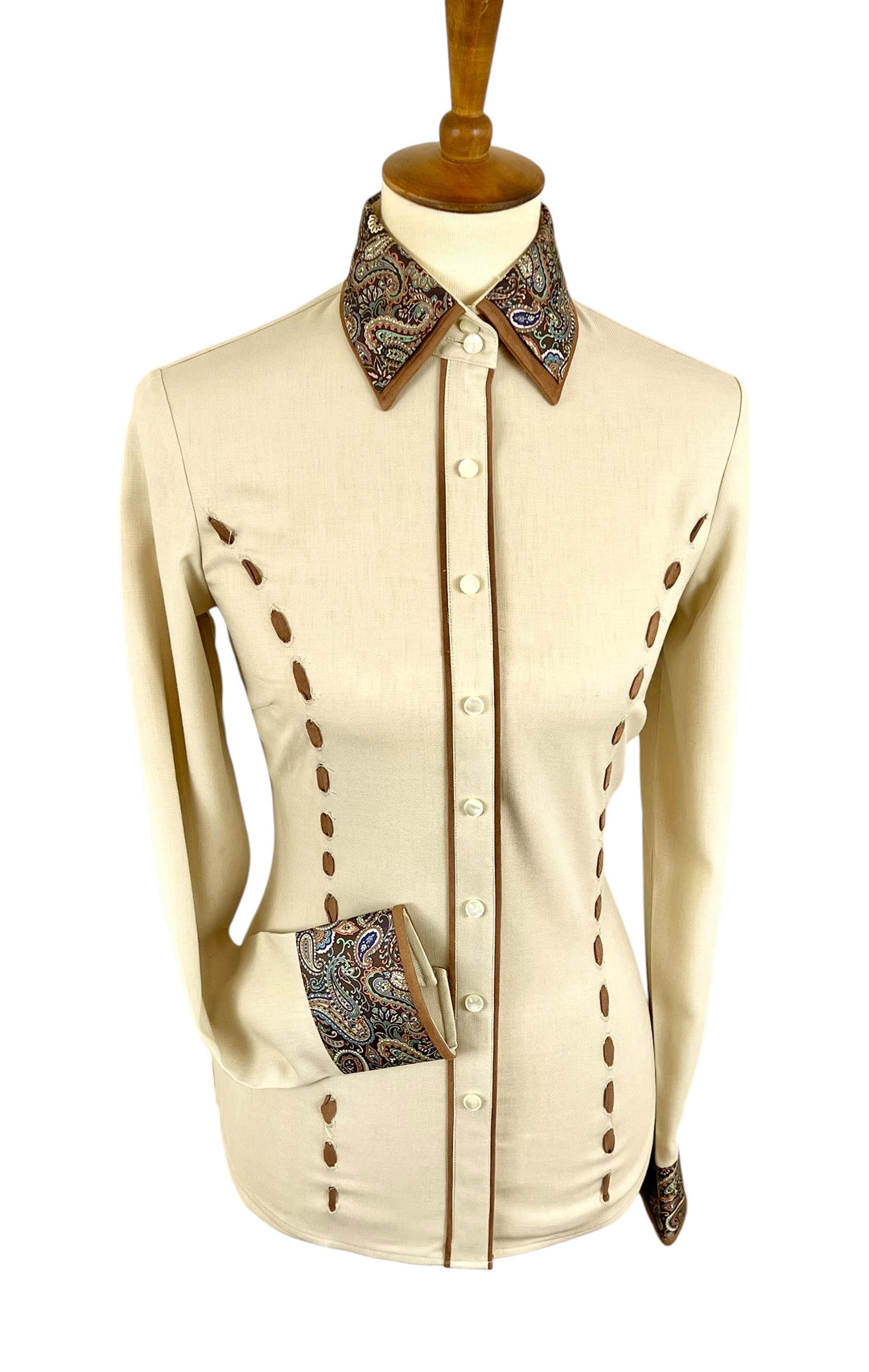 The Natasha Western Shirt