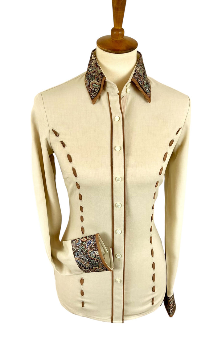 The Natasha Western Shirt
