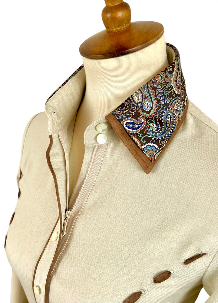 The Natasha Western Shirt
