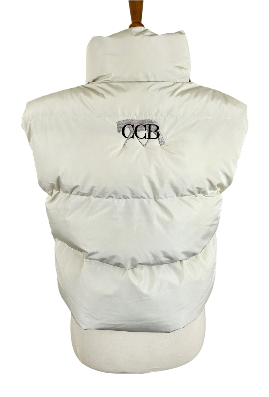CCB Cropped Vest (Cream)