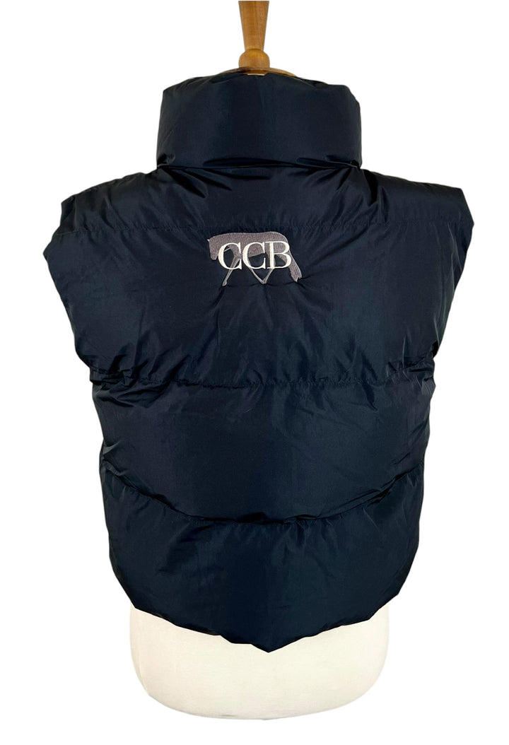 CCB Cropped Vest (Black)
