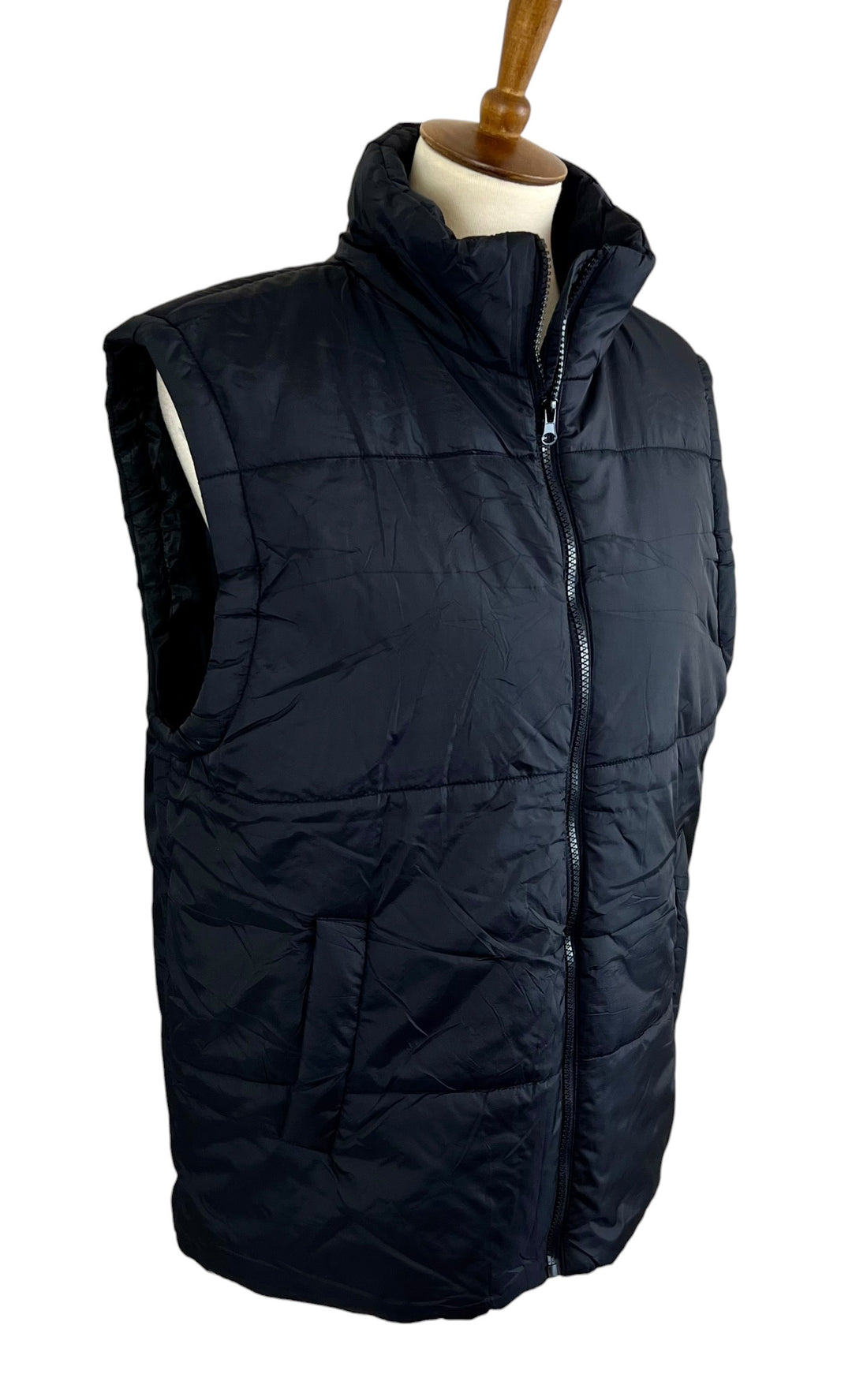 CCB Long Vest (Black)