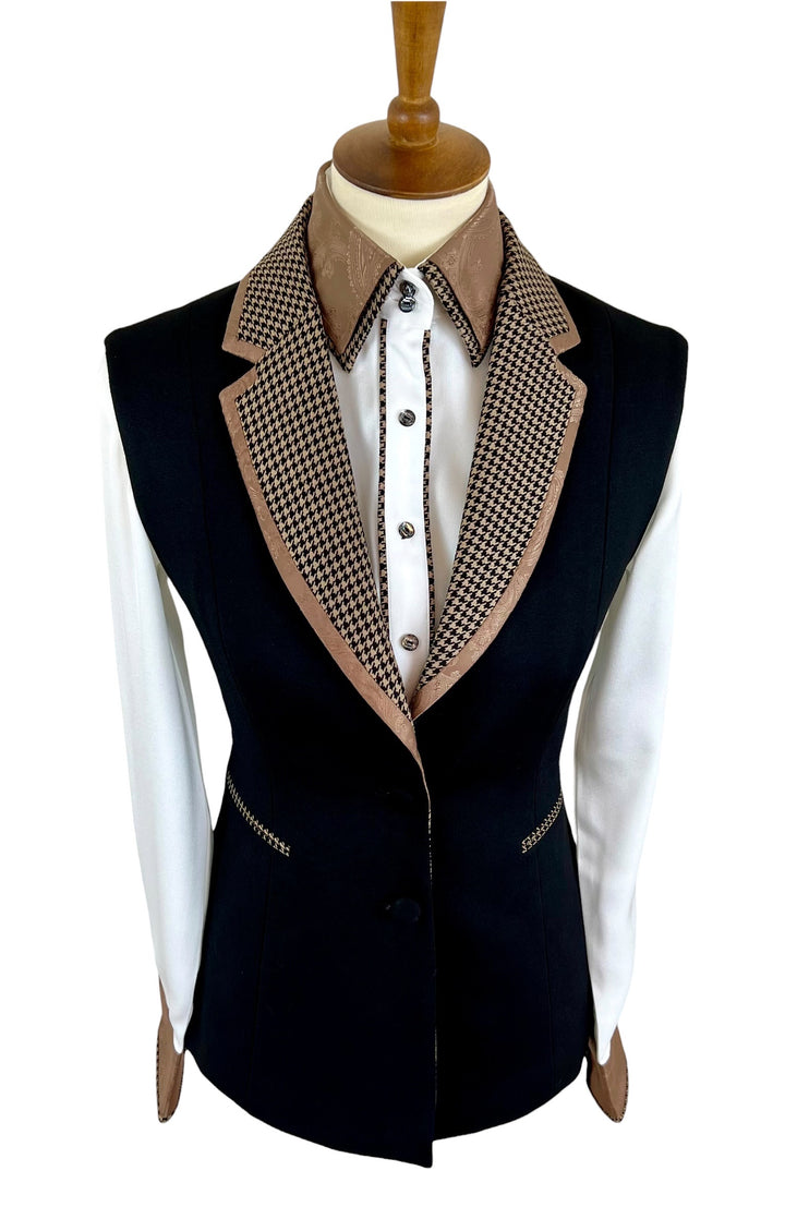 The Shaley Halter Vest