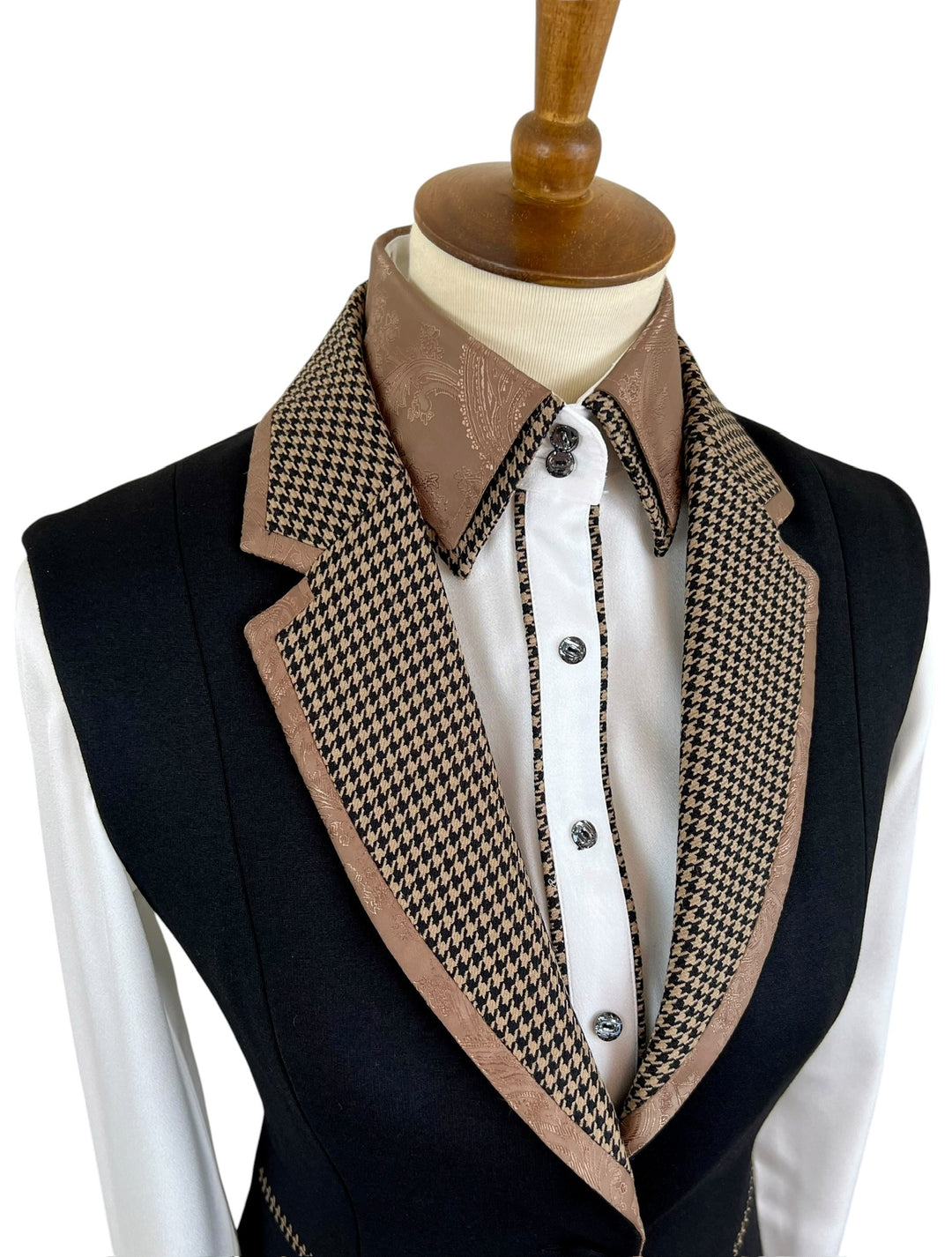 The Shaley Halter Vest
