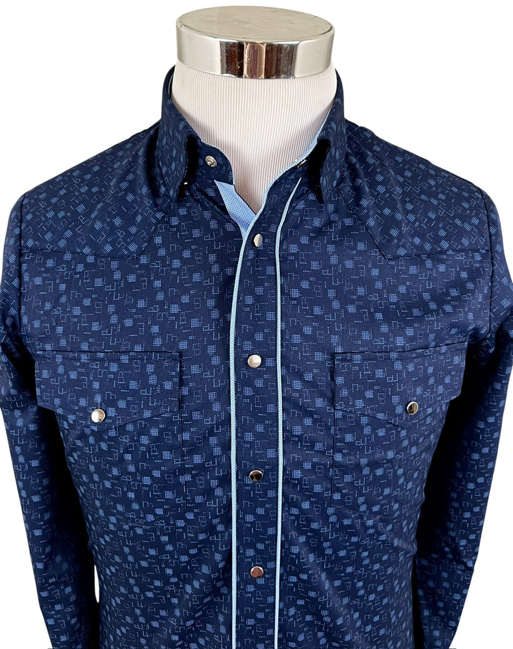 The Brody Western Shirt
