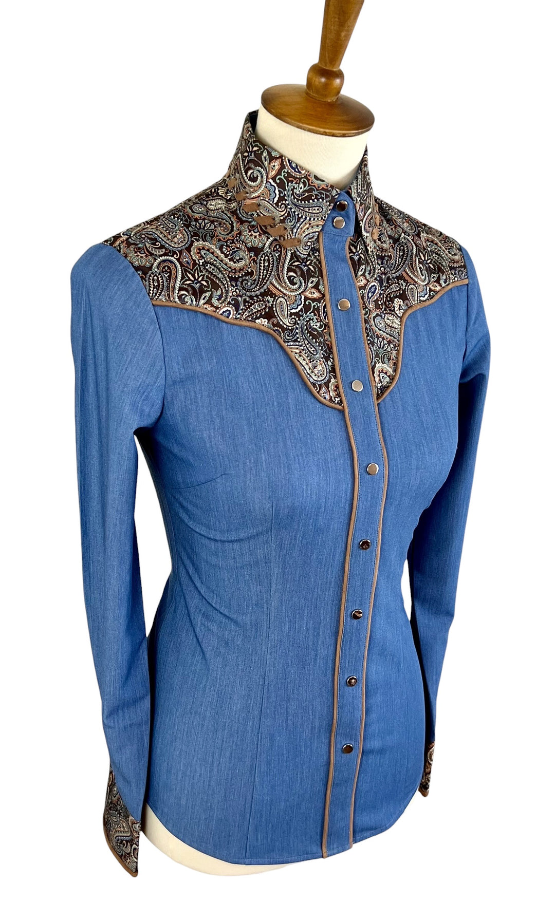 The Carina Western Shirt