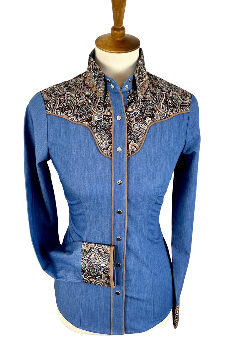 The Carina Western Shirt