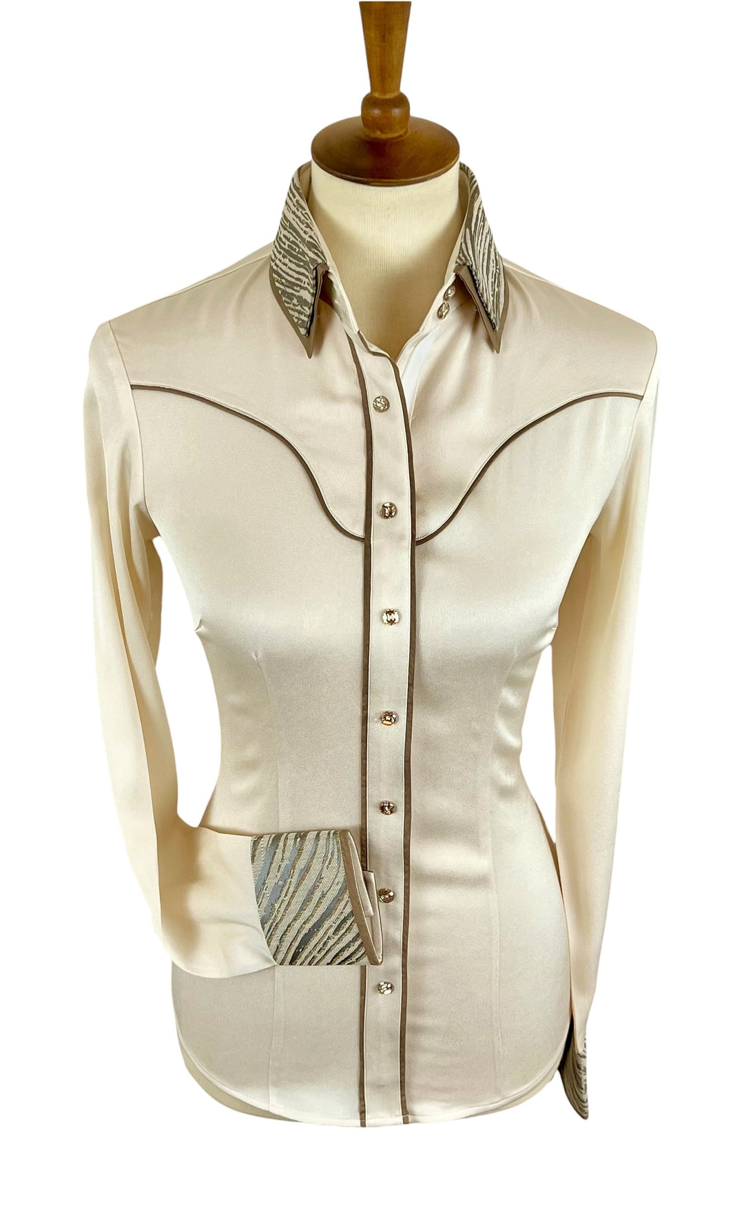 The Braelynn Western Shirt