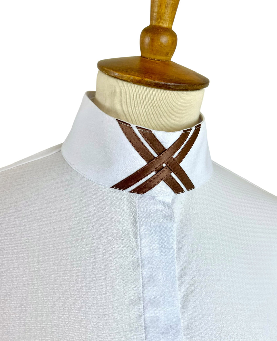 Brown Satin X Collar (BBY - 70)