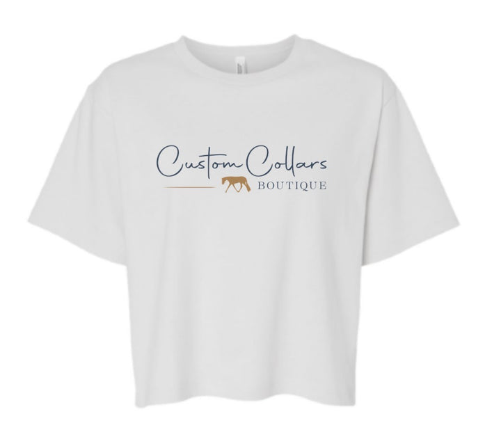 CCB Boxy Tee (White)