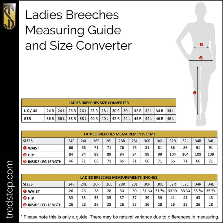 Tredstep Show Breeches