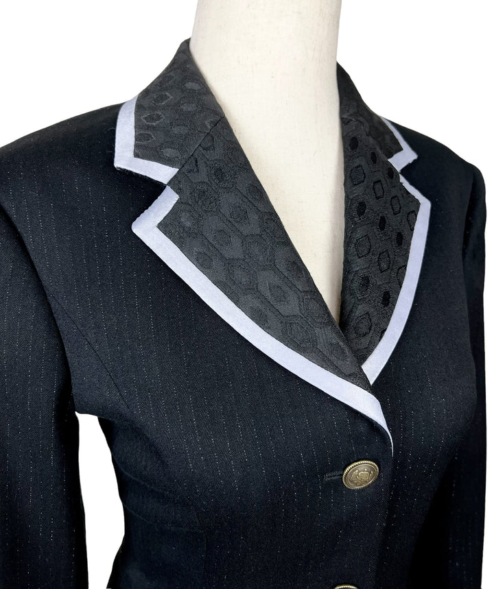 Black & Gray Showmanship Suit (Size 0/2)