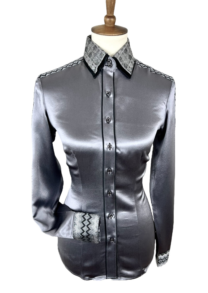 The Justine Western Shirt (Size 36) - Ref. 261