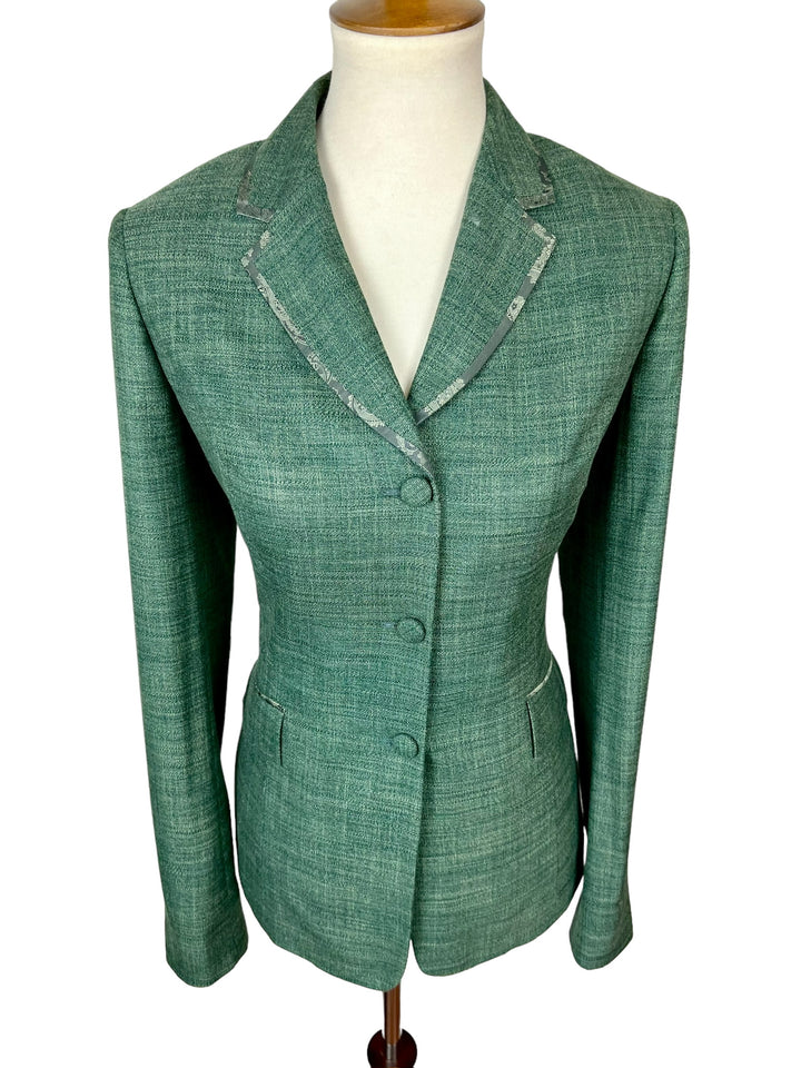 Hunter Green Show Coat (Size 10)