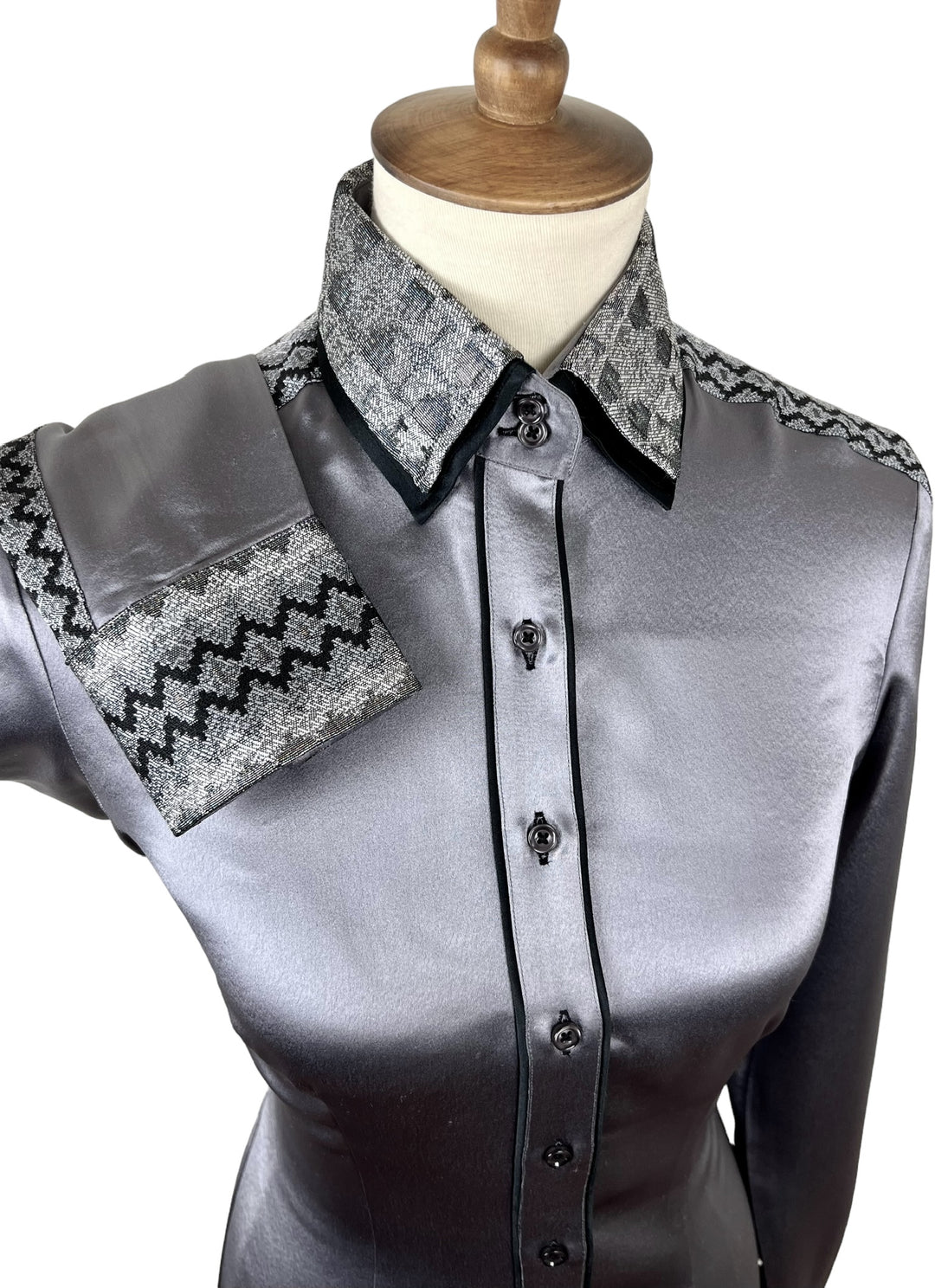 The Justine Western Shirt (Size 36) - Ref. 261