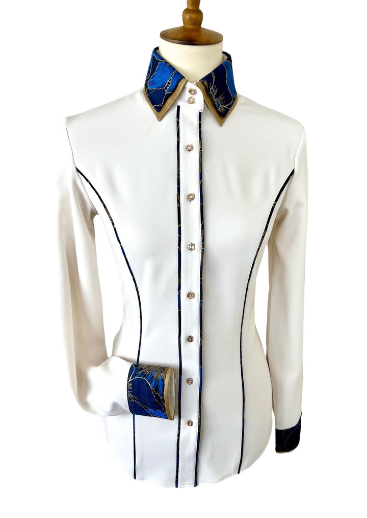 The Blossom Western Shirt (Size 42) - Ref. 204