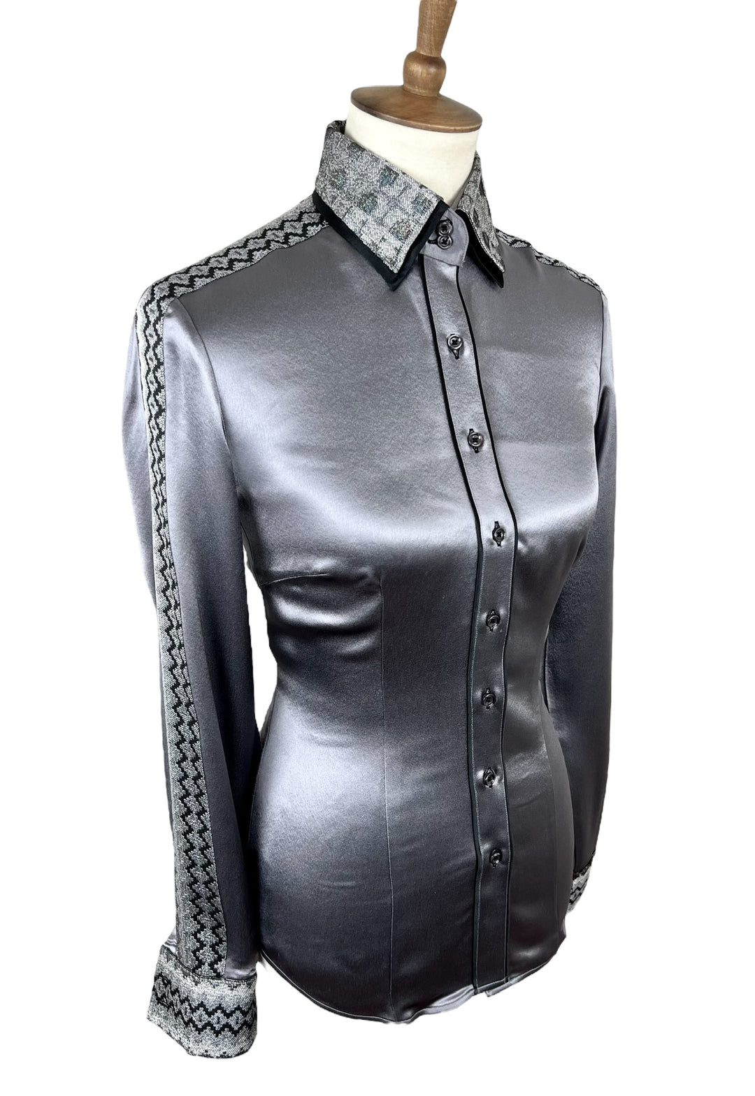 The Justine Western Shirt (Size 36) - Ref. 261