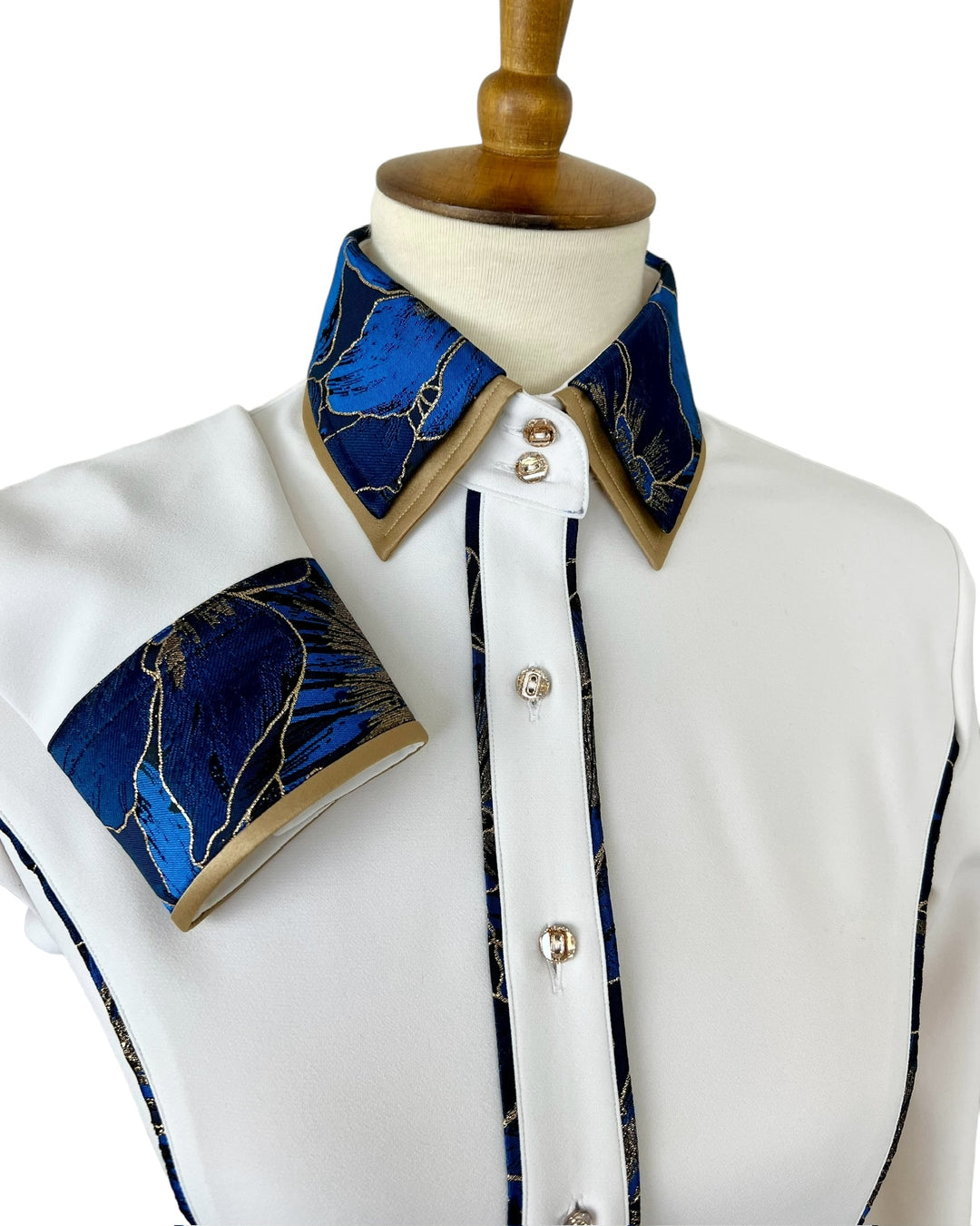 The Blossom Western Shirt (Size 42) - Ref. 204