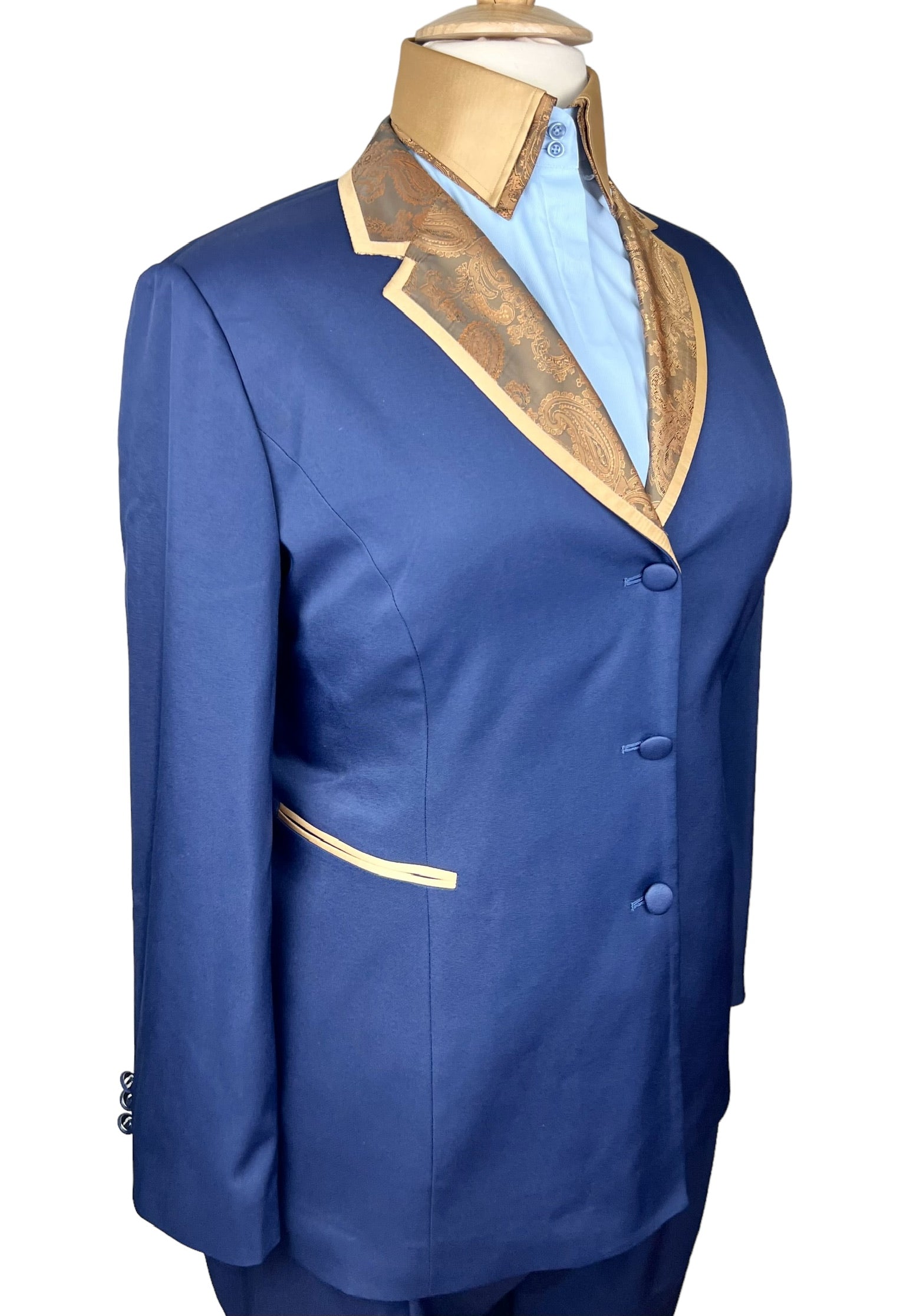 Men Jacket Blazer Gold Buttons | Blazer Men Slim Fit Gold | Gold Floral  Blazer Men - Men - Aliexpress