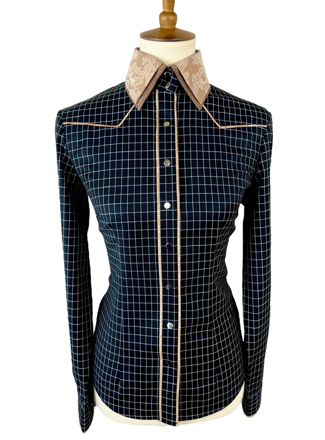 The Blakely Western Shirt