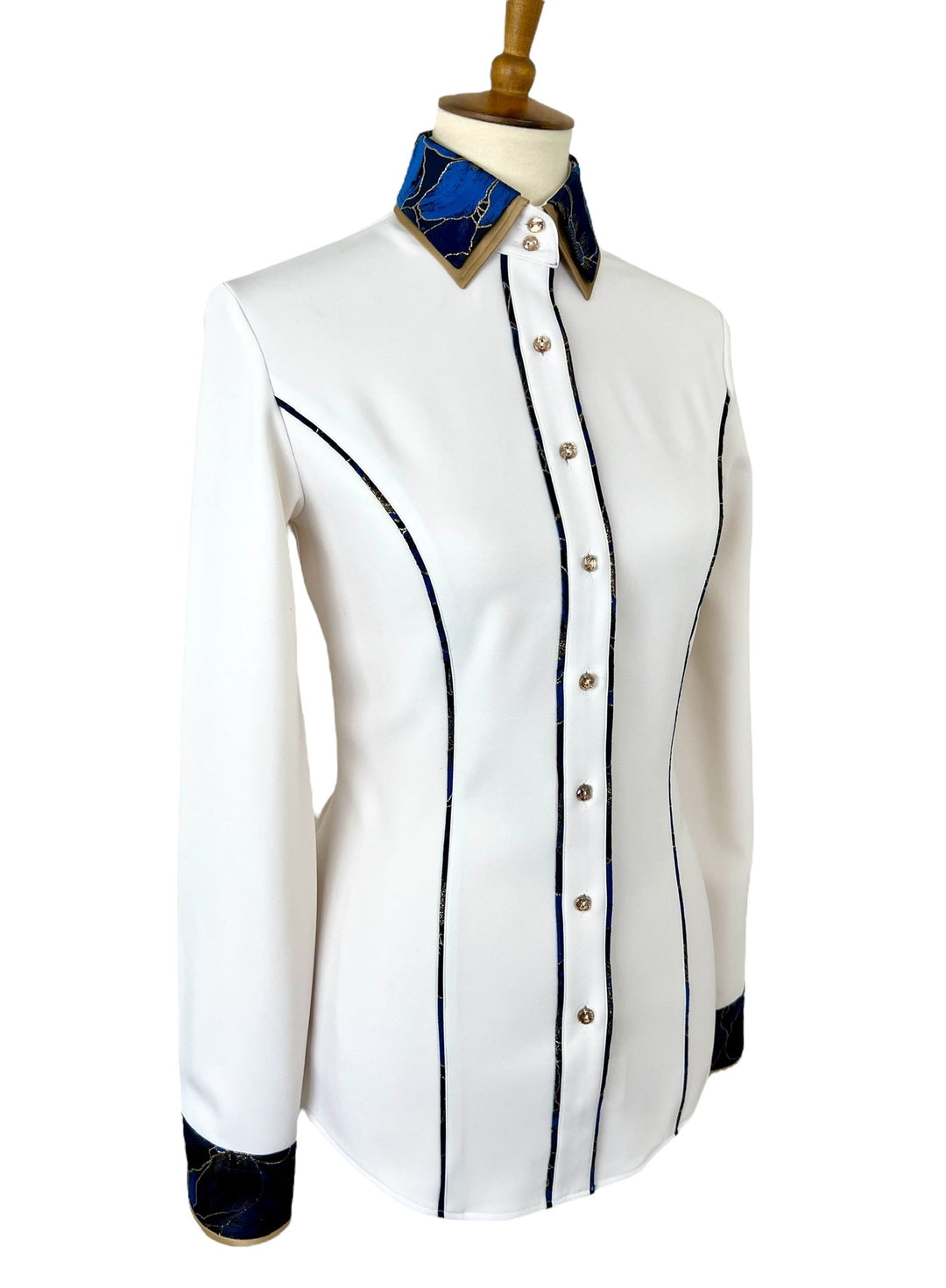 The Blossom Western Shirt (Size 42) - Ref. 204