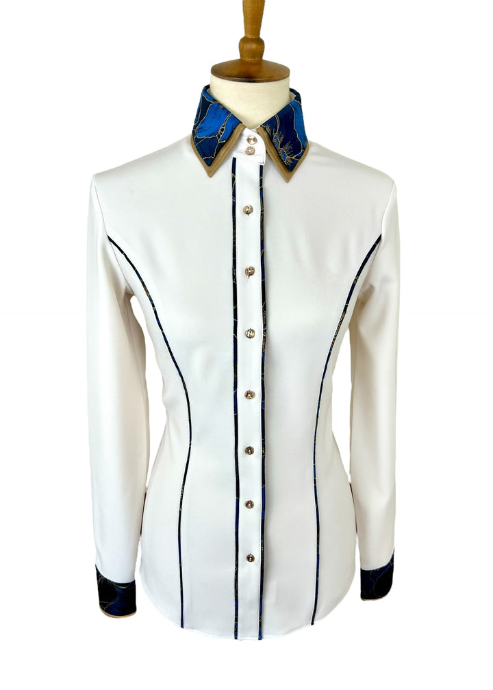 The Blossom Western Shirt (Size 42) - Ref. 204