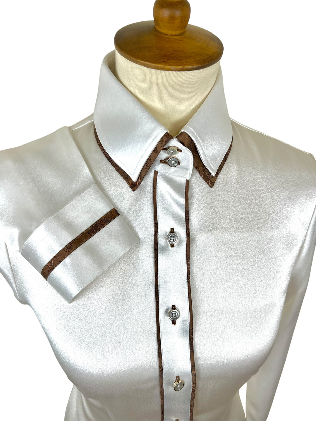 The Kitt Halter Vest & Shirt Set