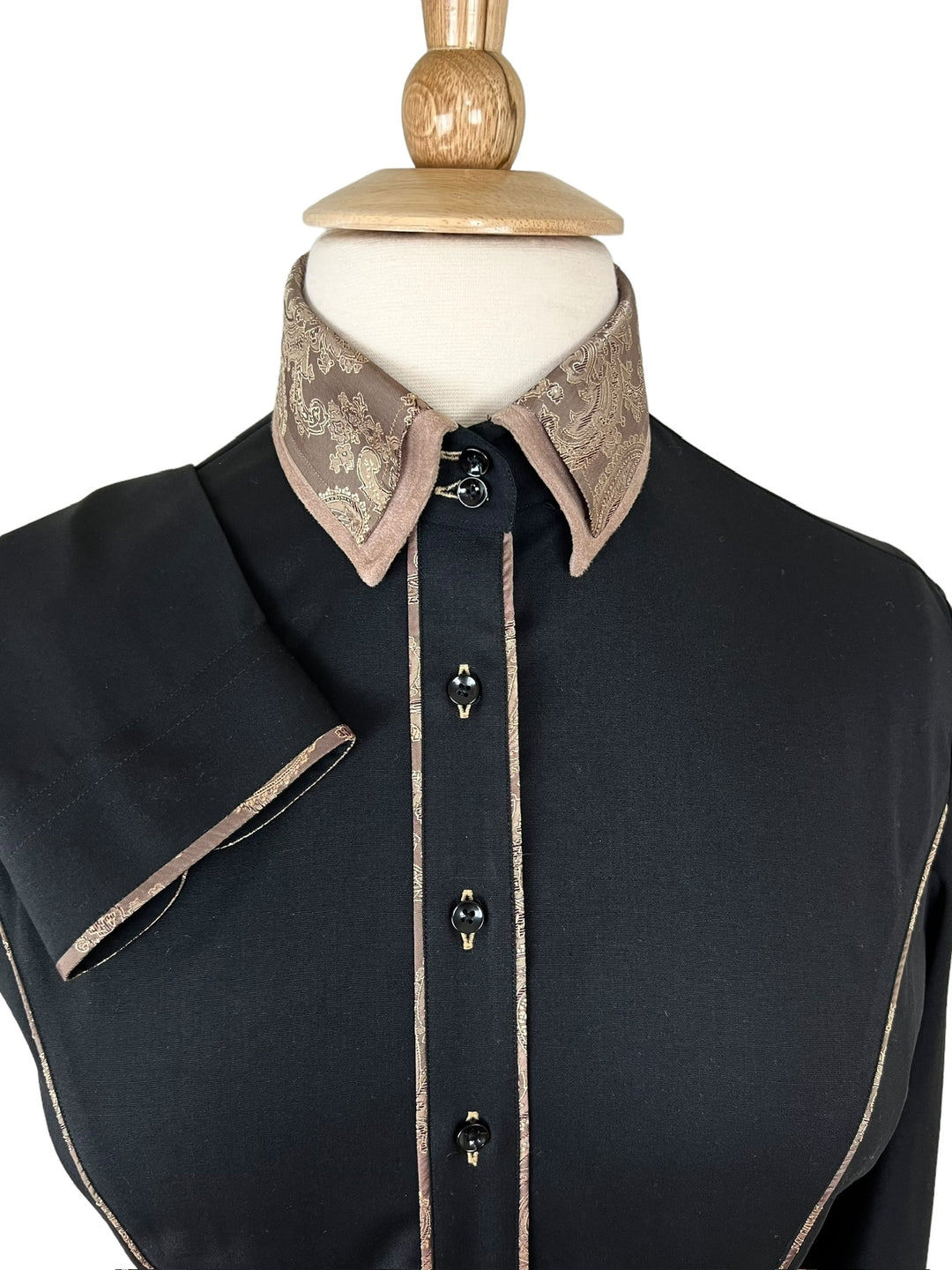 The Prairie Ranch Vest + Western Shirt Set