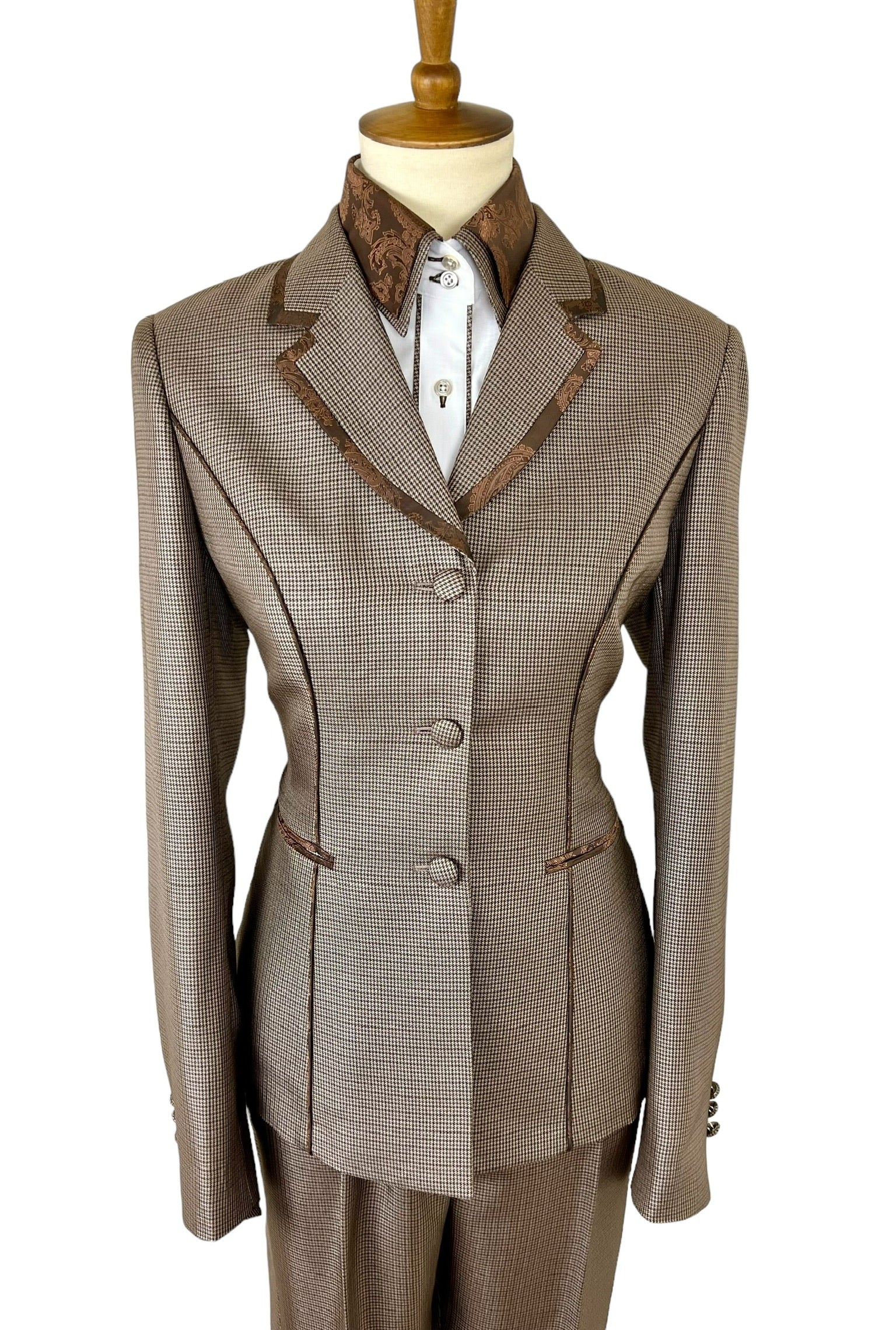 The Taylor Showmanship Suit – Custom Collars Boutique