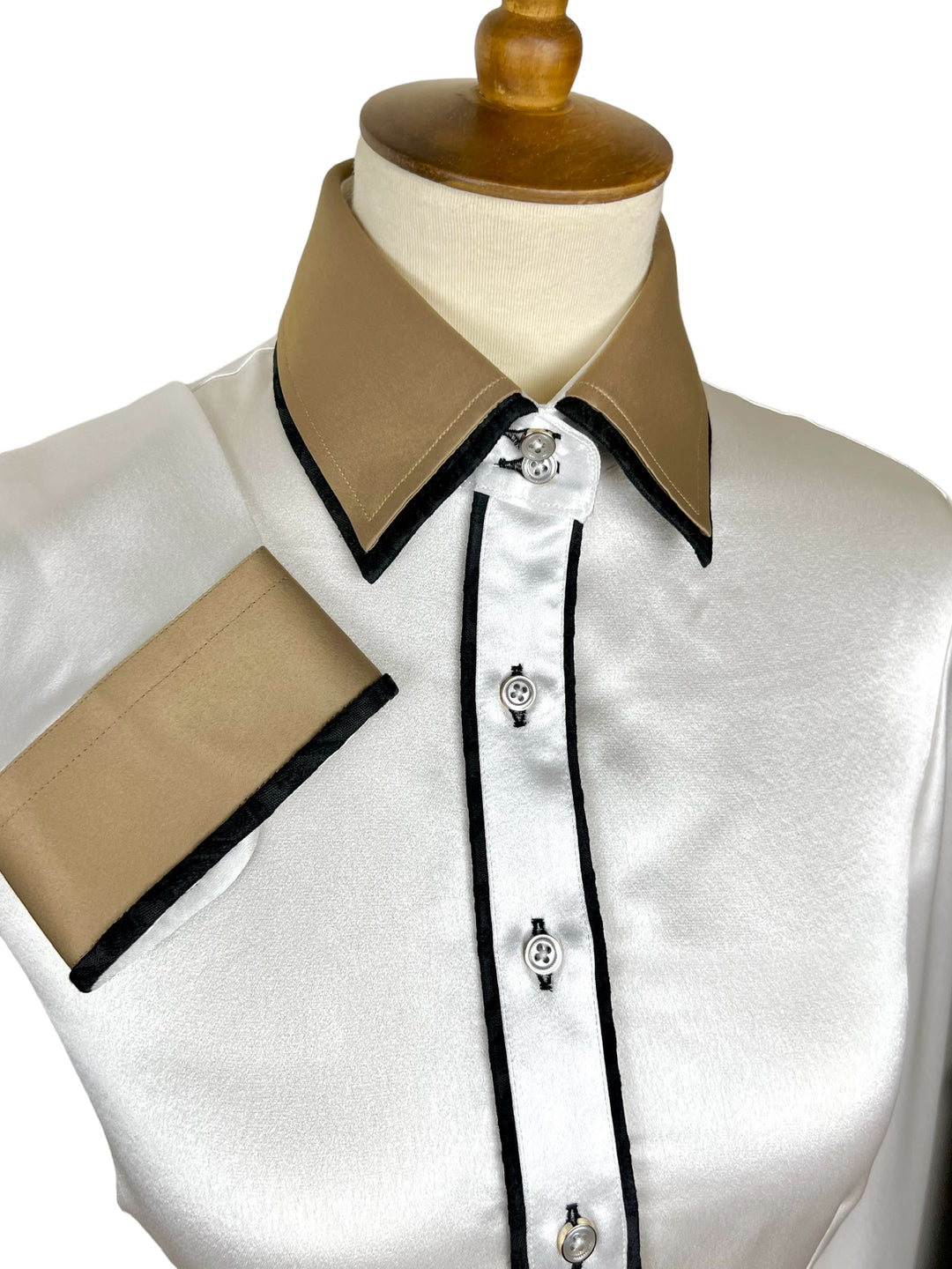 The Etta Halter Vest & Shirt Set