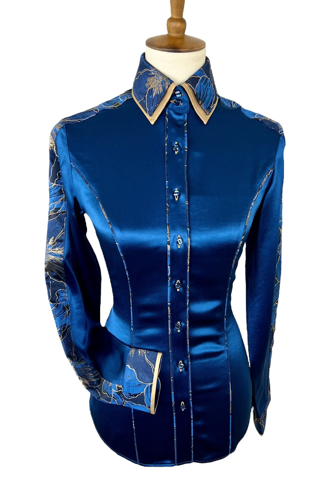 The Maisie Western Shirt (Size 36) Custom Collars Boutique The Maisie Western Shirt (Size 36) Custom Collars Boutique