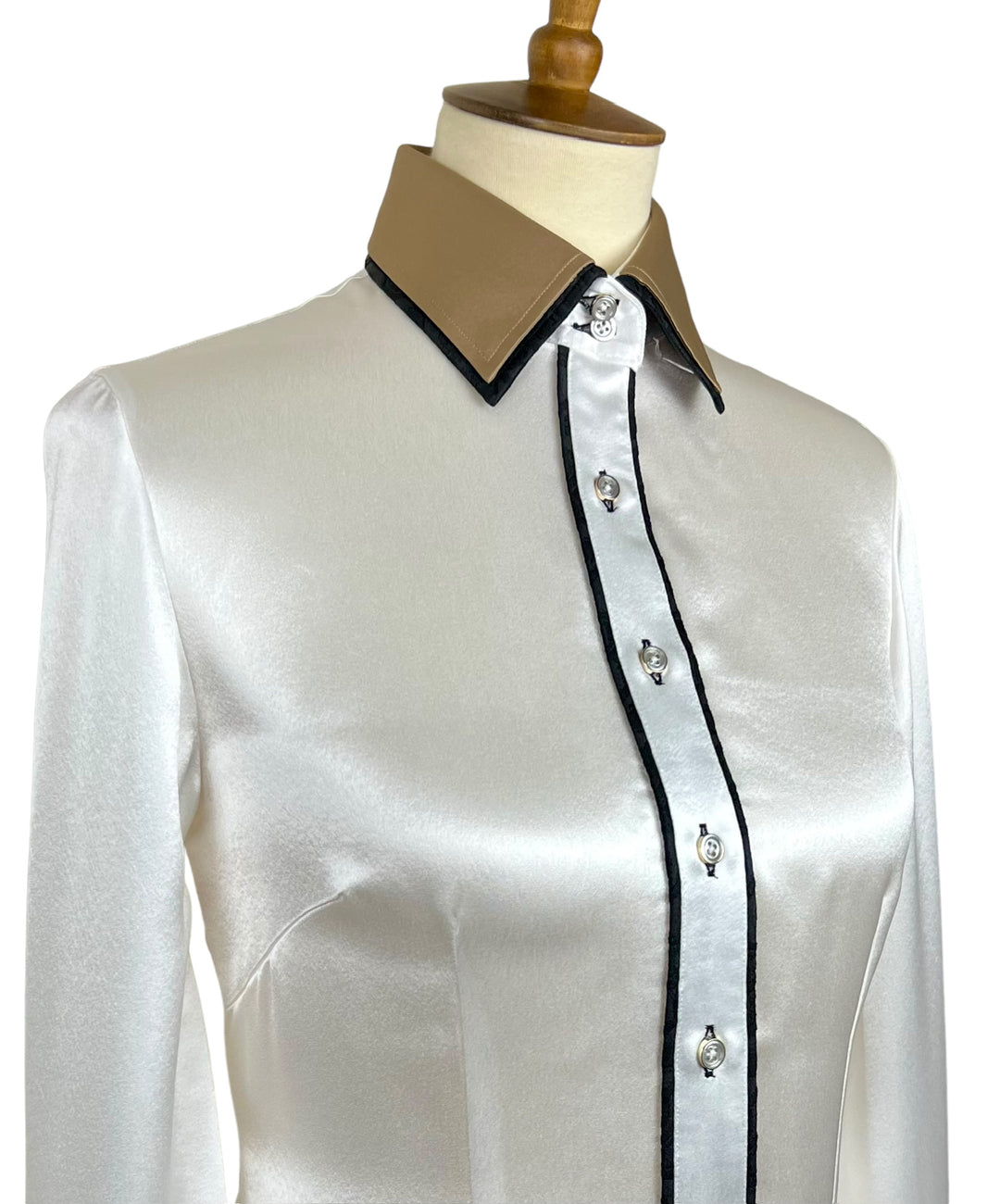 The Etta Halter Vest & Shirt Set